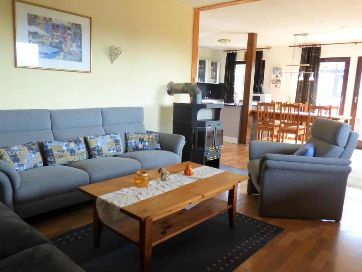 Alluring Apartment In Frankenau With Terrace Dış mekan fotoğraf